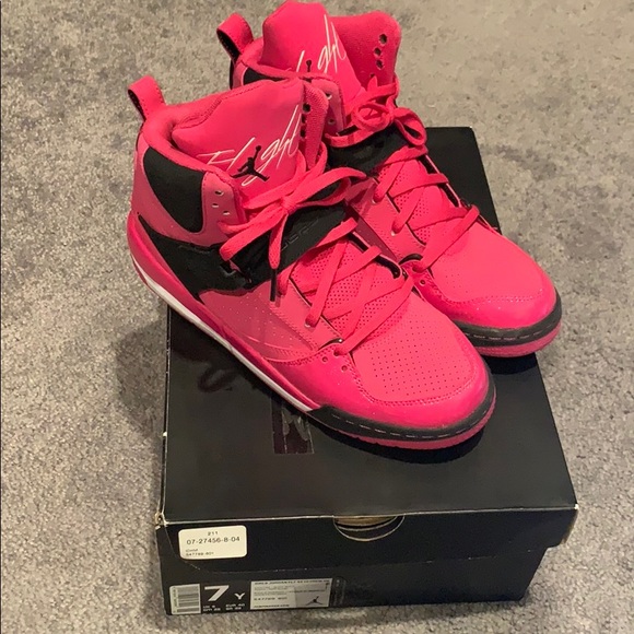 Jordan Other - Hot Pink Jordan's